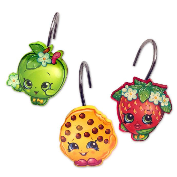 Shopkins Shower Curtain Hooks