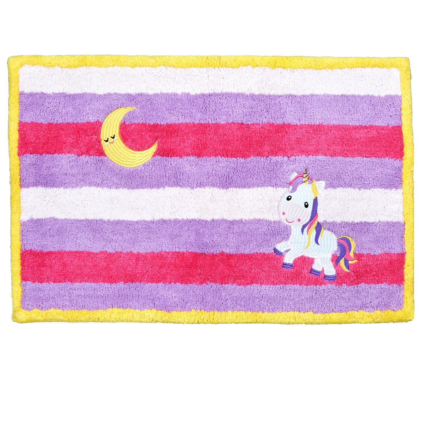 Unicorn Bedroom or Bathroom Rug - 30x20 in