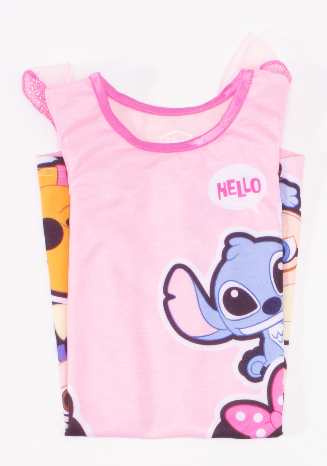 Disney Doorables Girls Nightgown – Sleeveless Character Sleep Dress Pajamas