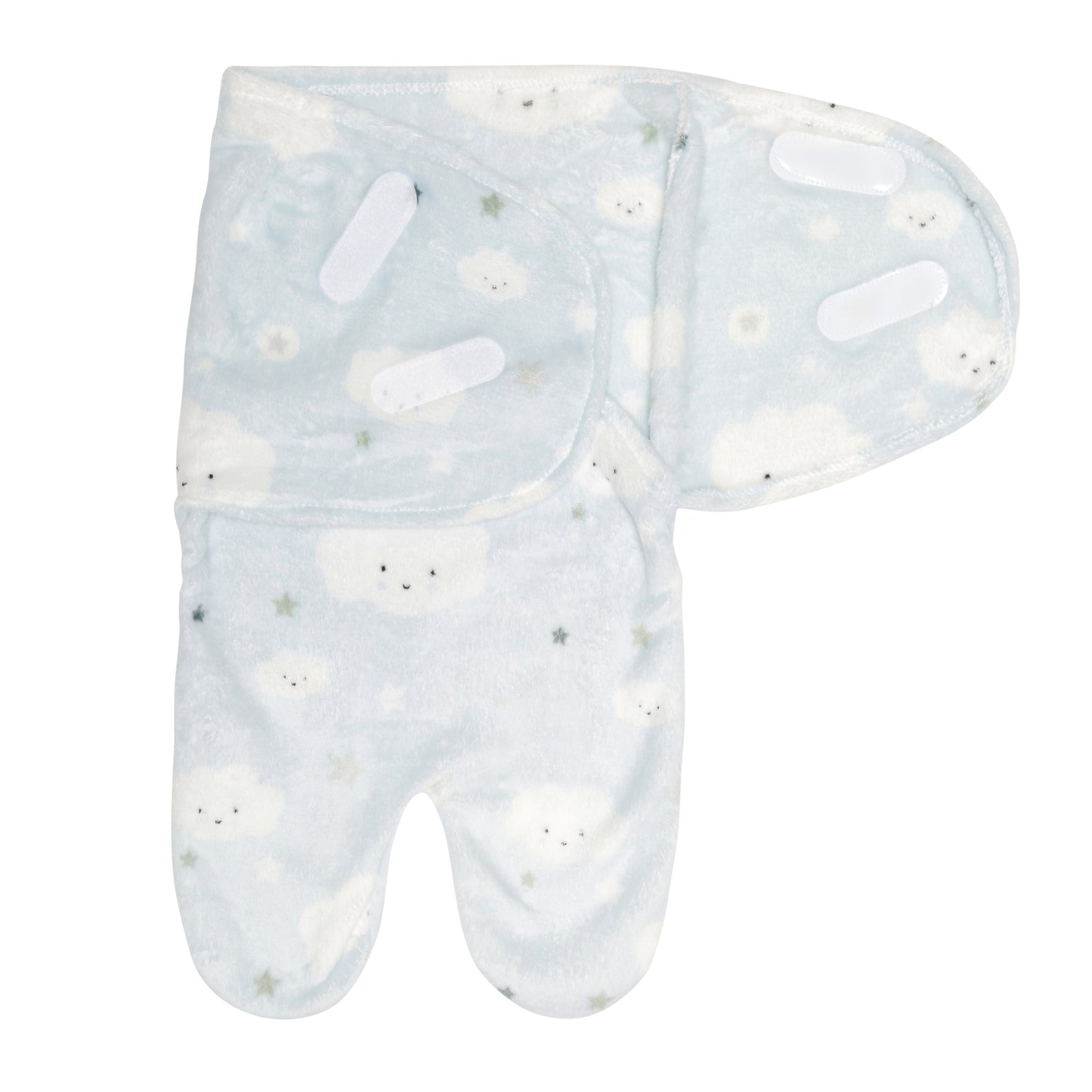 Baby Swaddle Blanket Wrap for Boys - Clouds