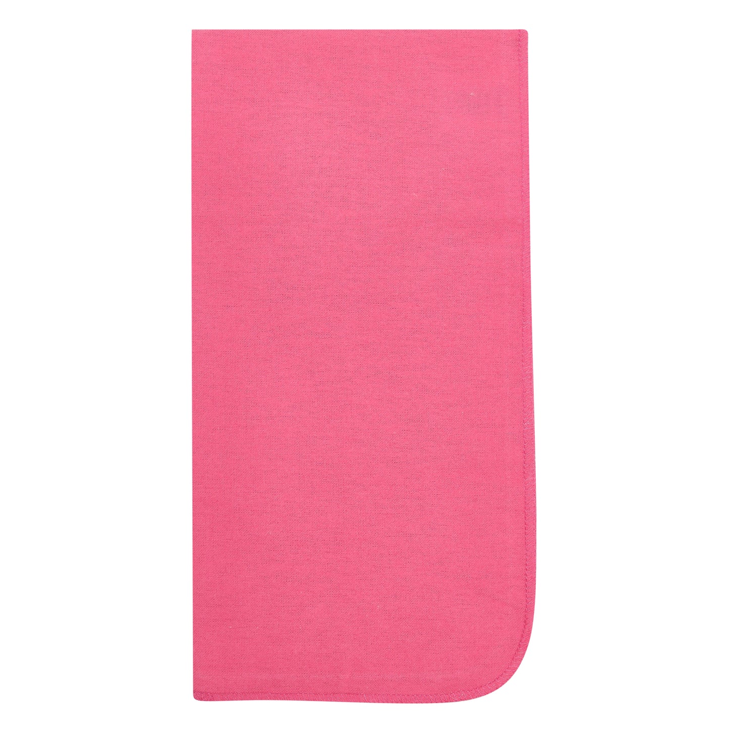 12 Pack Burp Cloths for Baby Girl