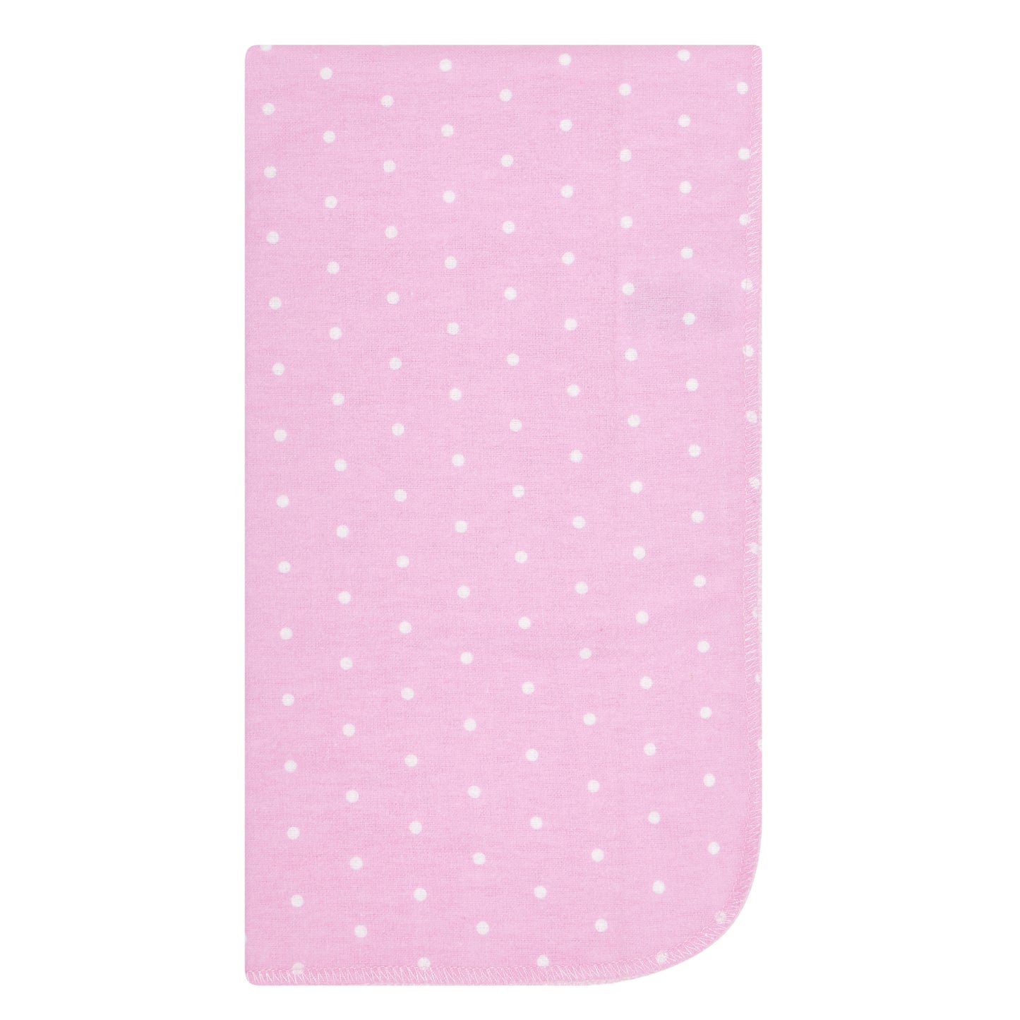 12 Pack Burp Cloths for Baby Girl