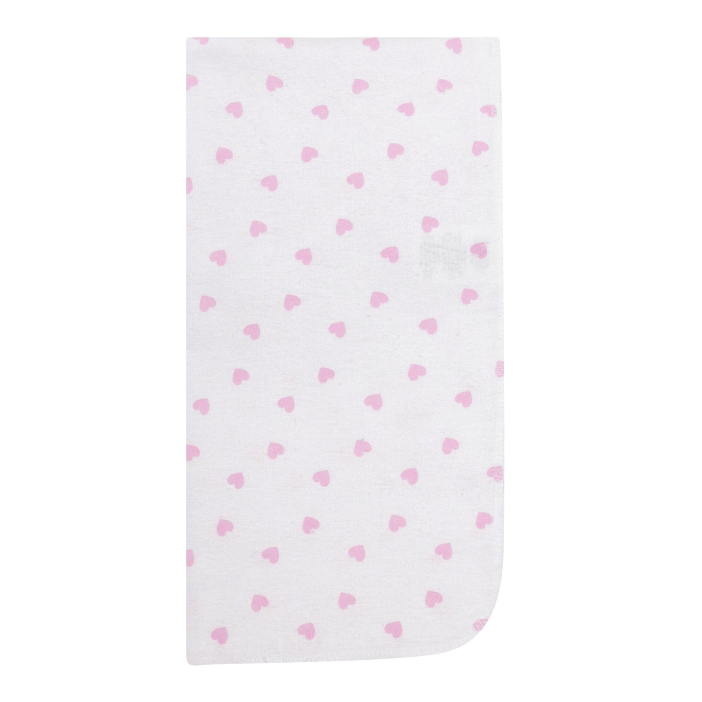 12 Pack Burp Cloths for Baby Girl