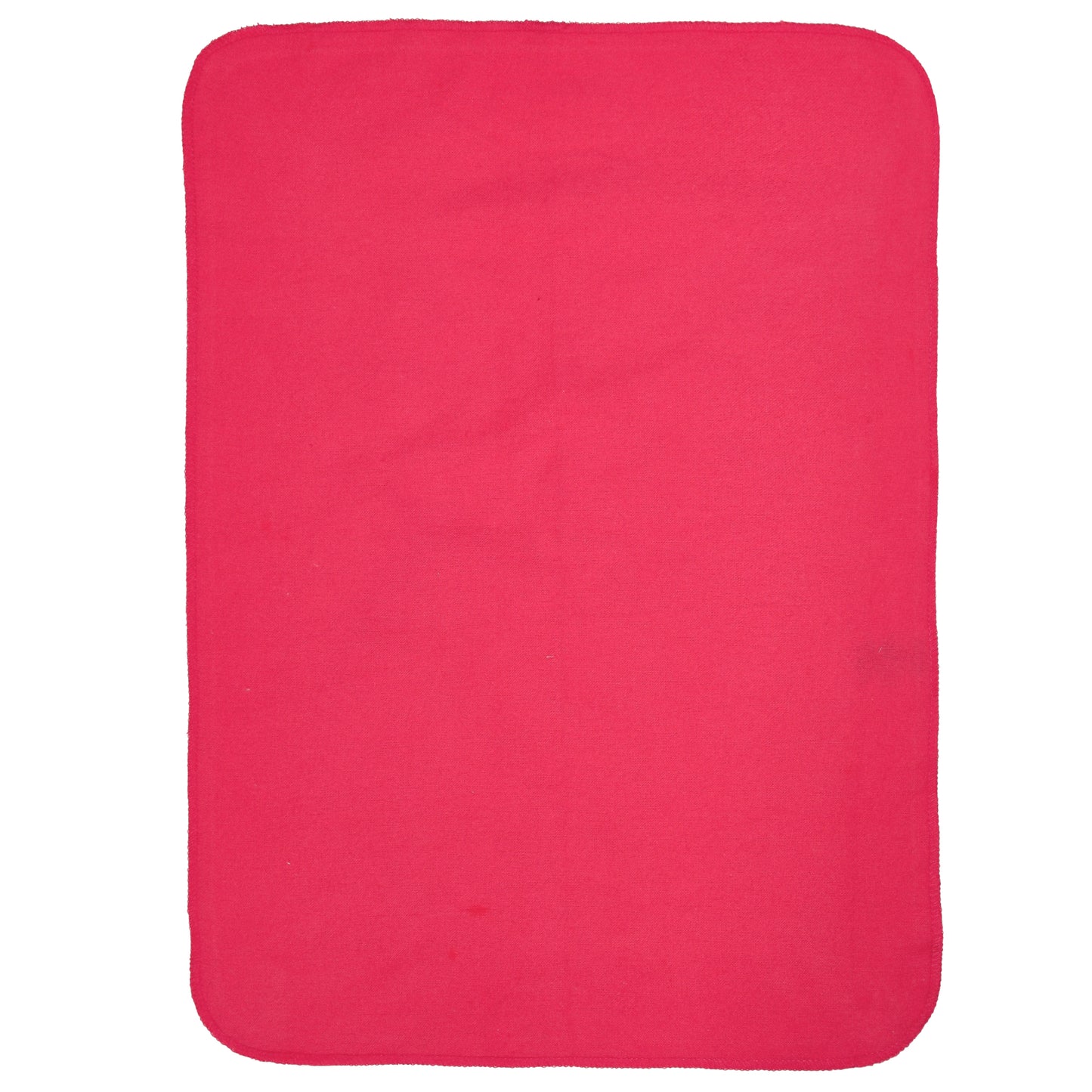 12 Pack Burp Cloths for Baby Girl