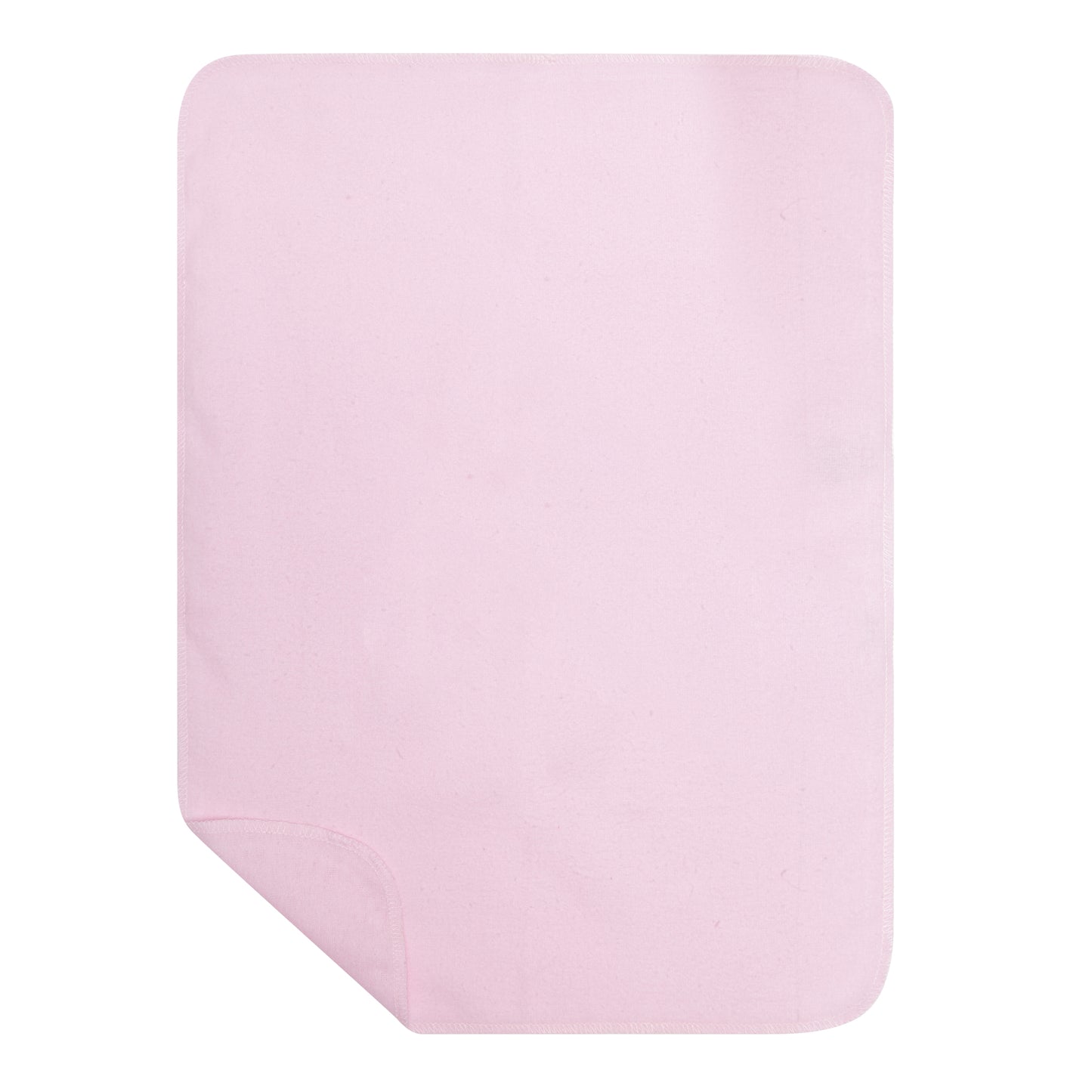 12 Pack Burp Cloths for Baby Girl