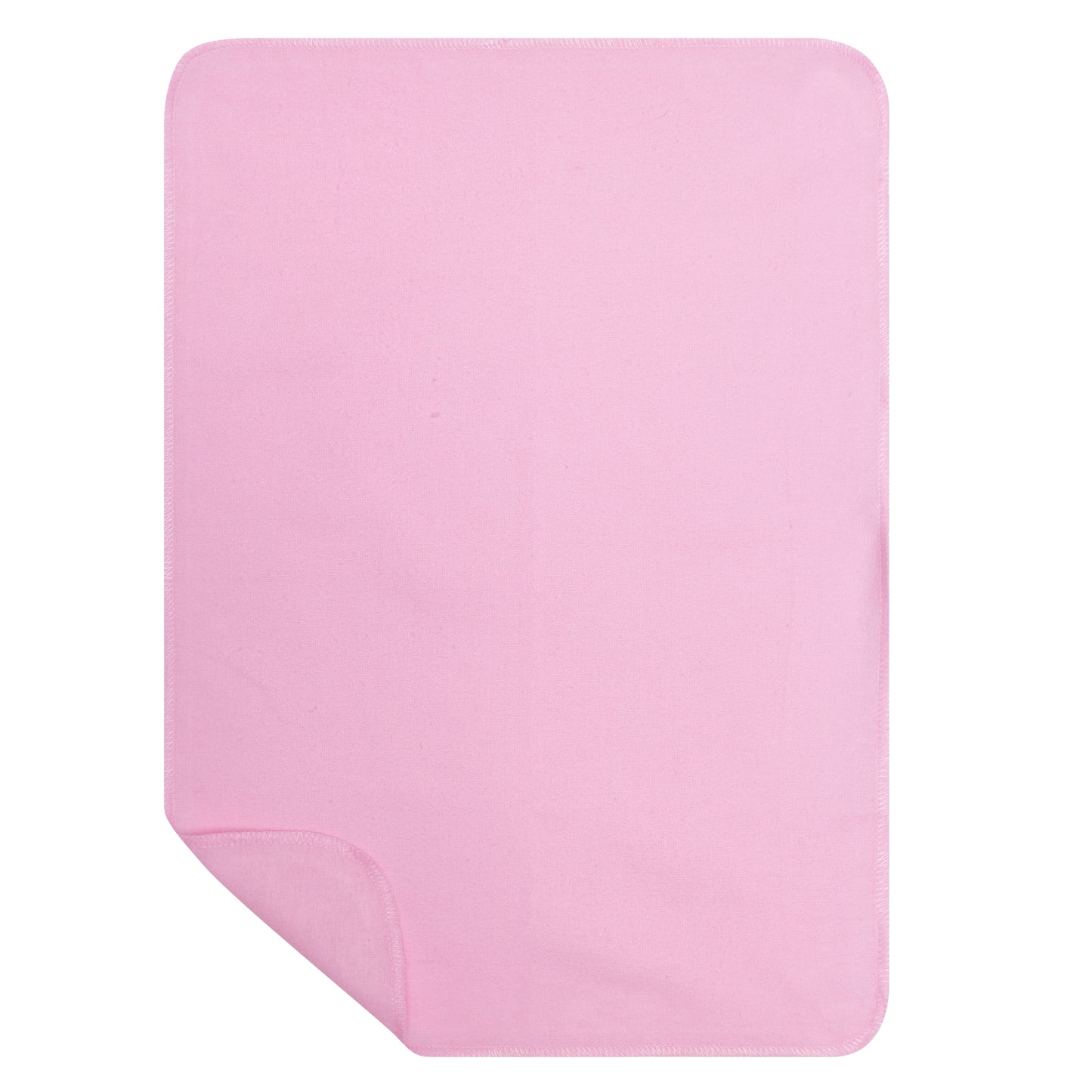 12 Pack Burp Cloths for Baby Girl