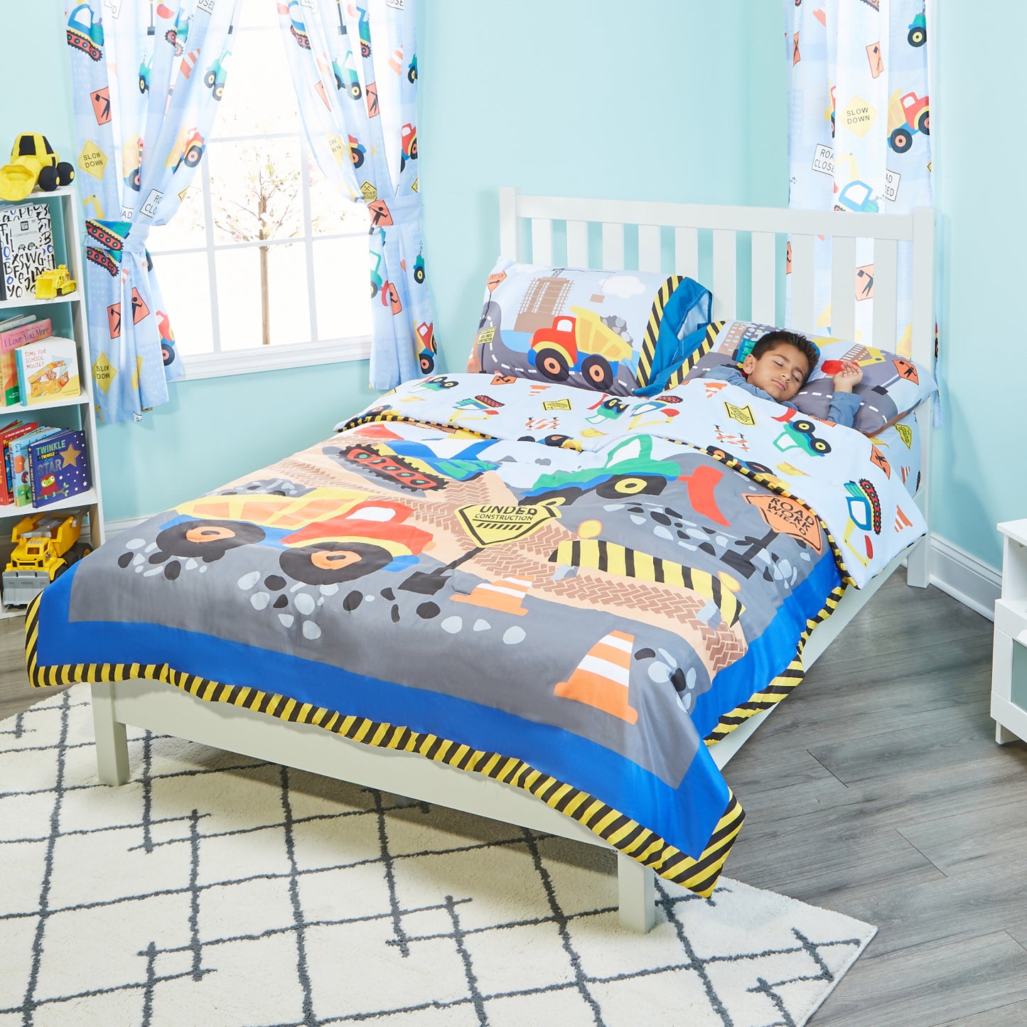 Construction Twin/Full Size Bed Comforter