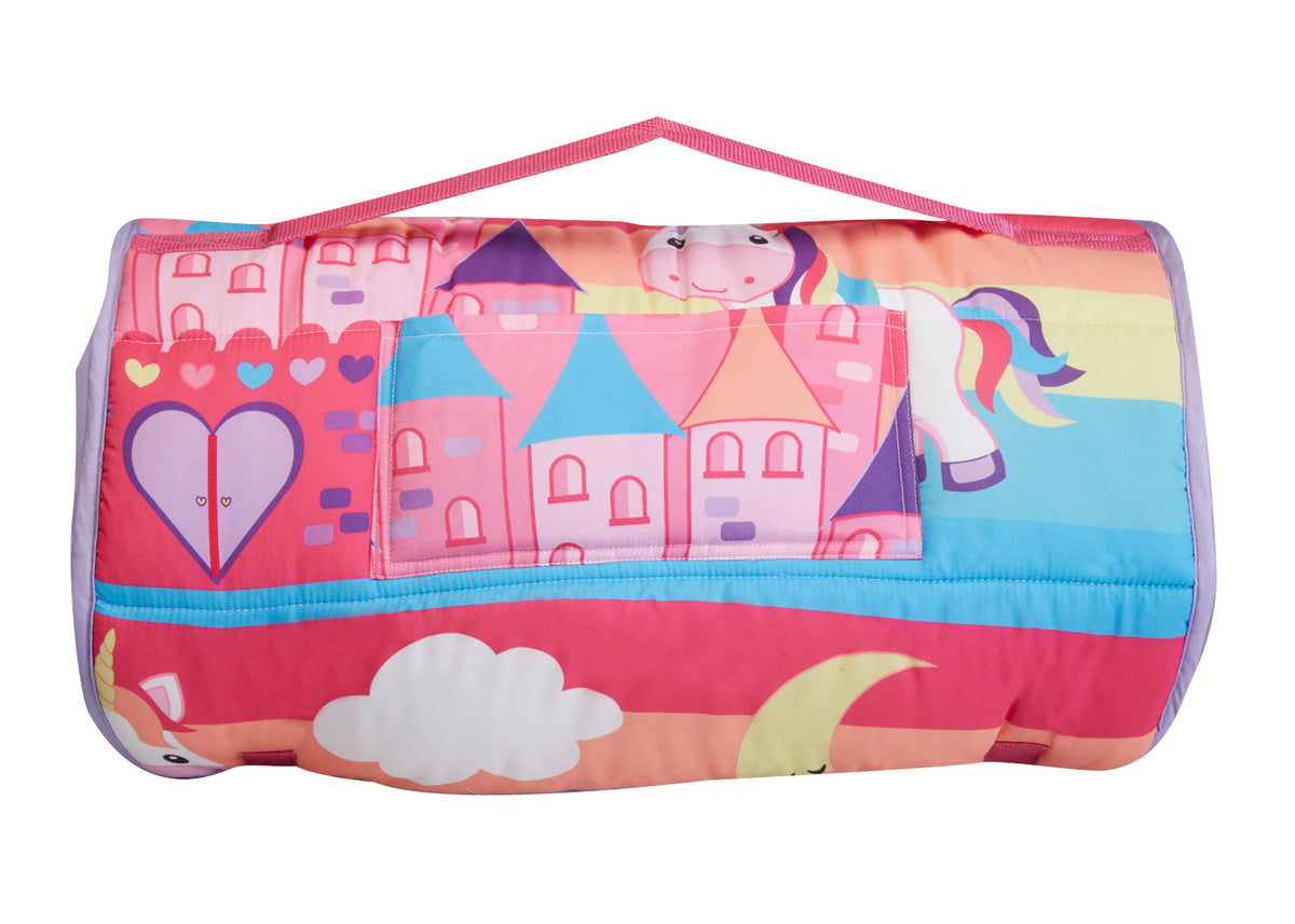 Unicorn Dreams Nap Mat with Pillow