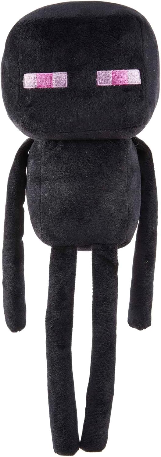 Minecraft Enderman Plush Toy – Soft Collectible Stuffed Character for Kids and Fans