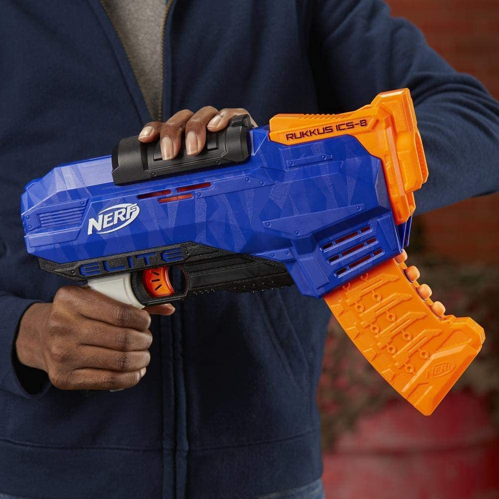 NERF N-Strike Elite Rukkus ICS-8