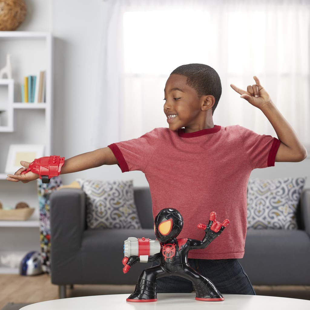 Spider-Man: Into The Spider-Verse Shockstrike Mile Morales