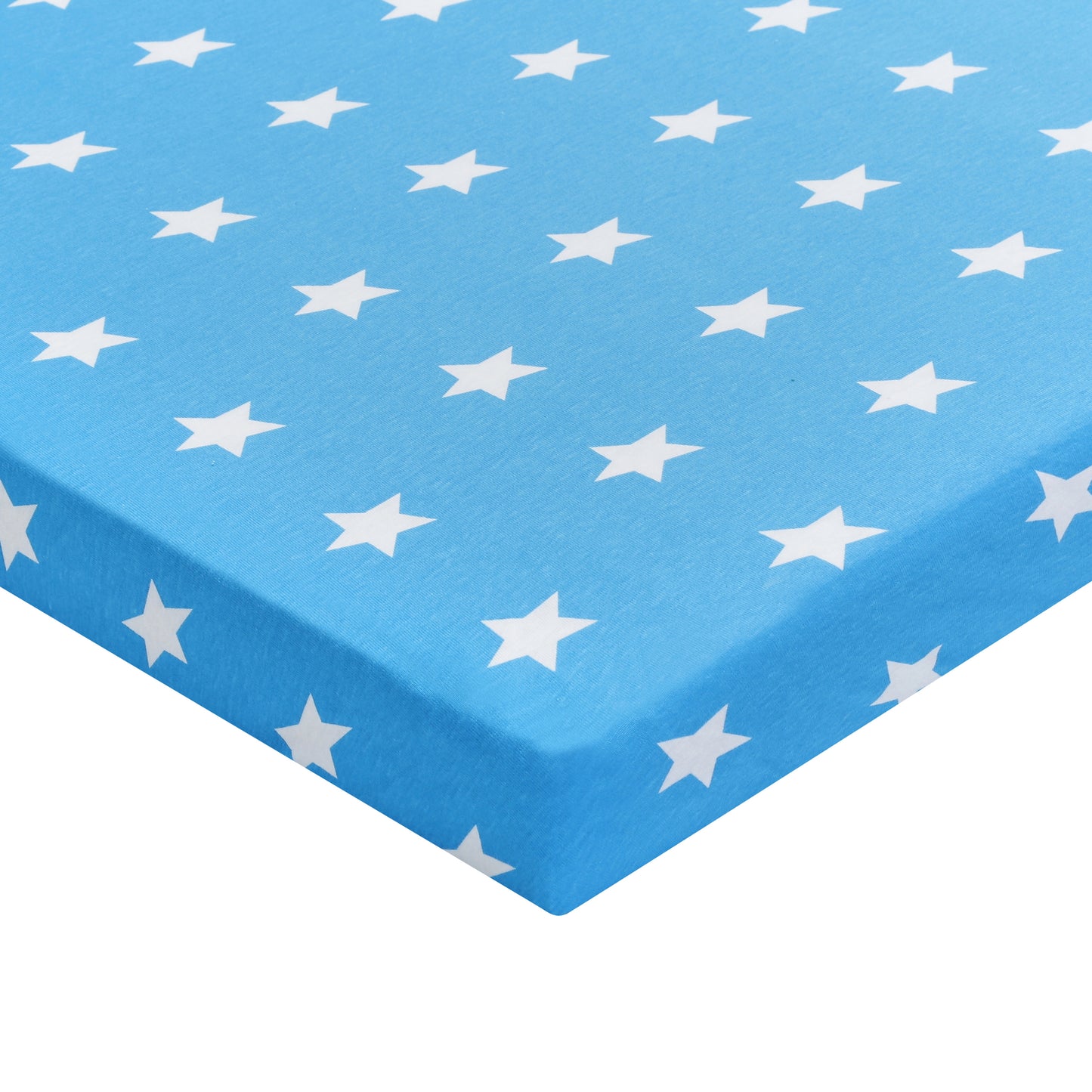 2 Pack Cotton Jersey Knit Cradle Sheet Set - Stars/Clouds