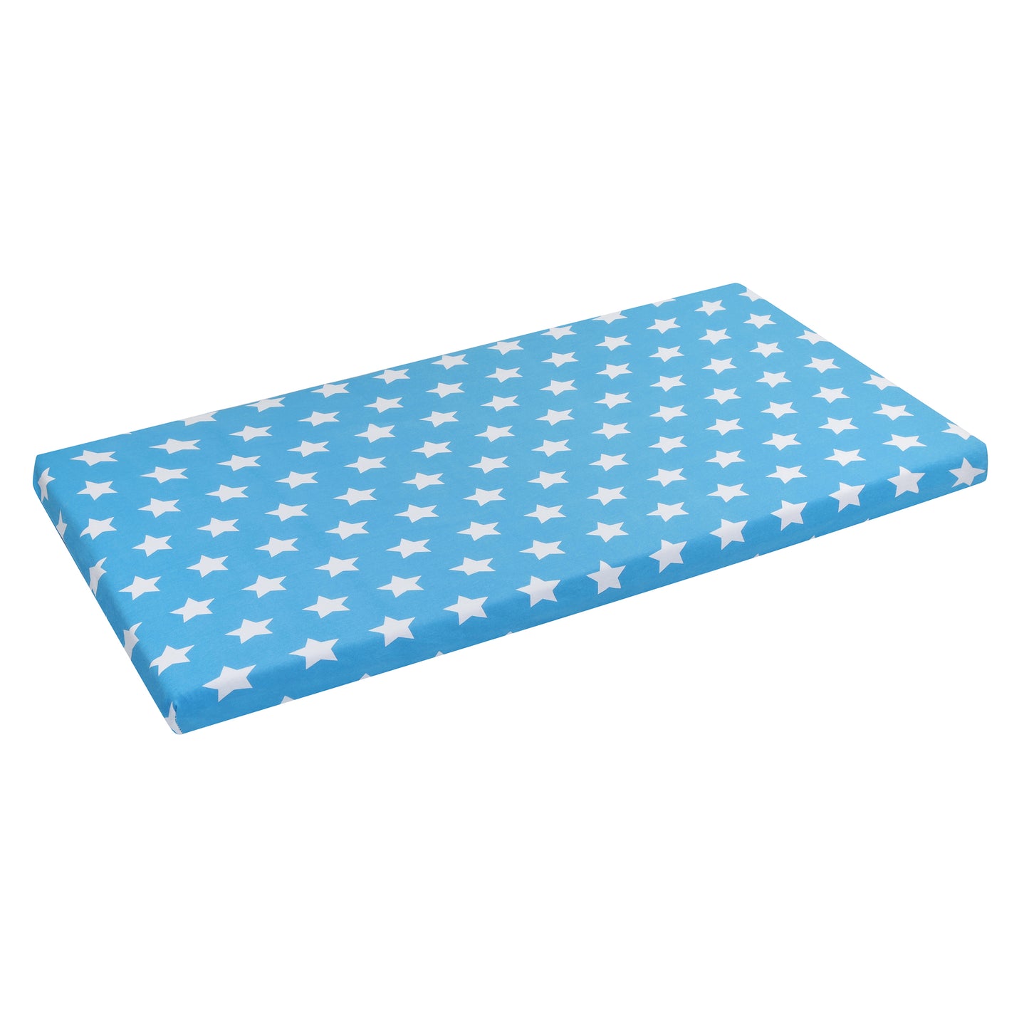 2 Pack Cotton Jersey Knit Cradle Sheet Set - Stars/Clouds