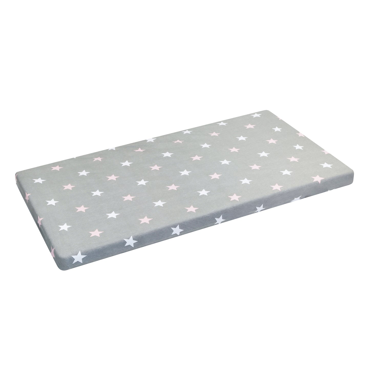 2 Pack Cotton Jersey Knit Cradle Sheet Set - Owls/Stars