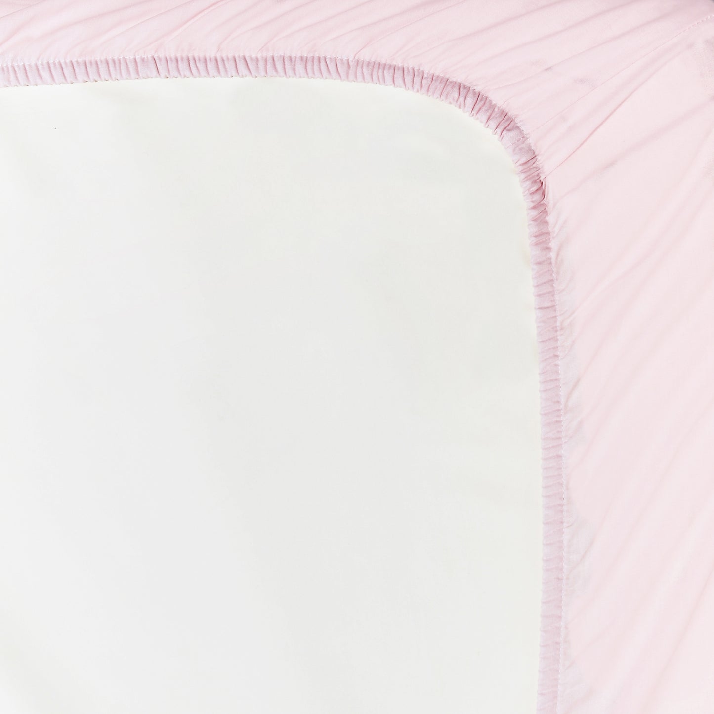 2 Portable Crib/Playard Mattress Sheets - Owls/Pink
