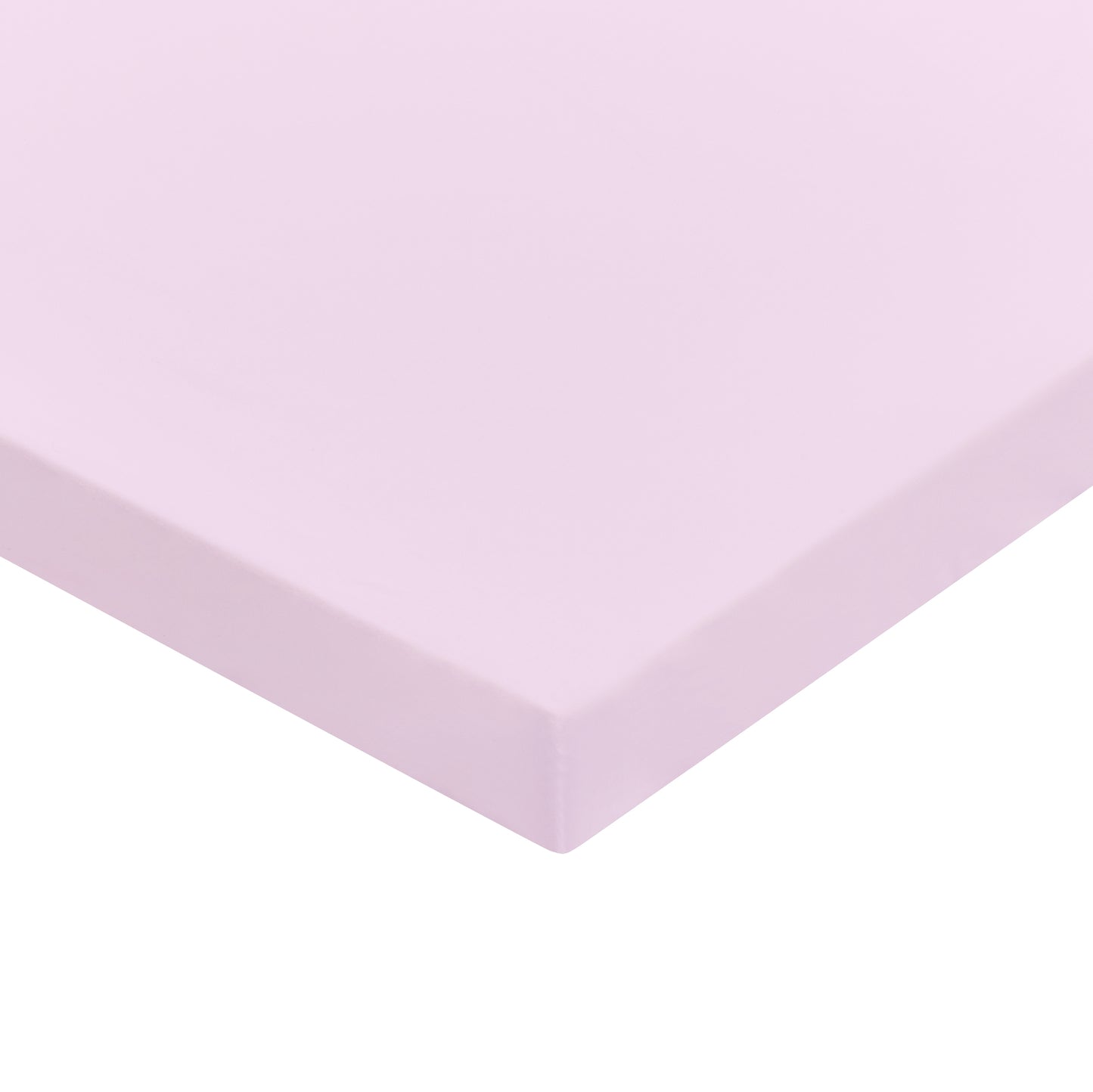 2 Portable Crib/Playard Mattress Sheets - Owls/Pink