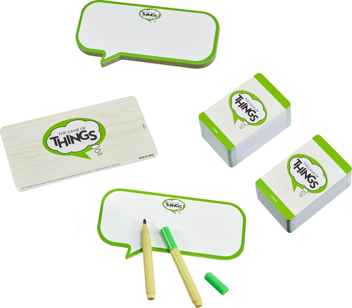 The Game of Things – Party Game of Who Wrote What – Hilarious Family & Friends Guessing Game