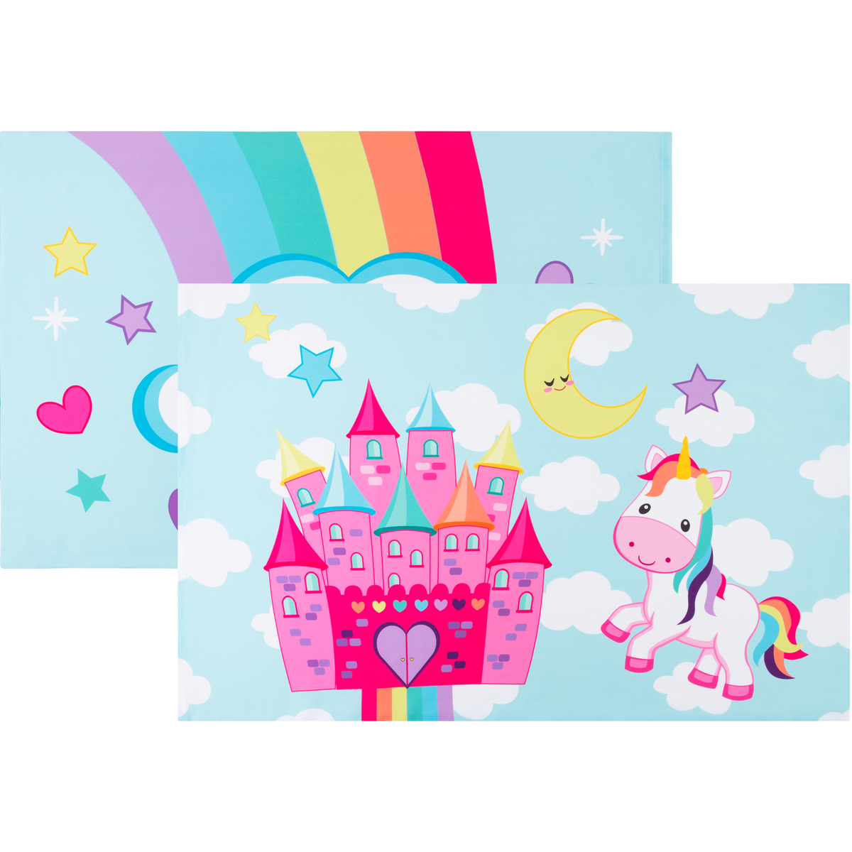 Unicorn 2 Pack Pillowcase Set