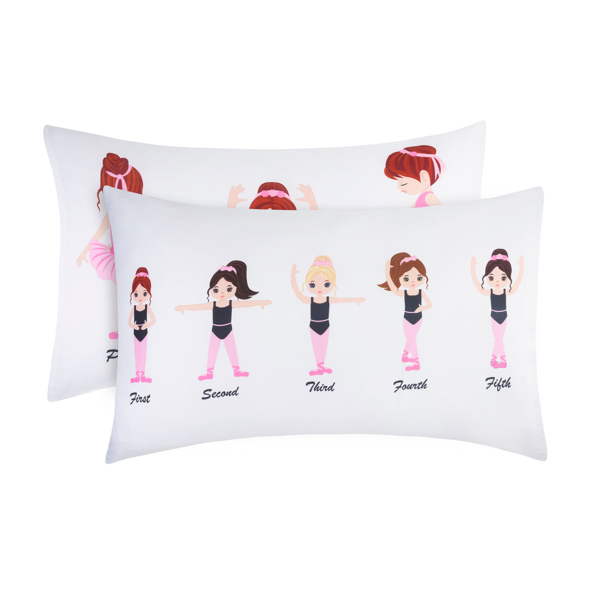 Born to Dance Ballerina 3-Piece Toddler Sheet Set