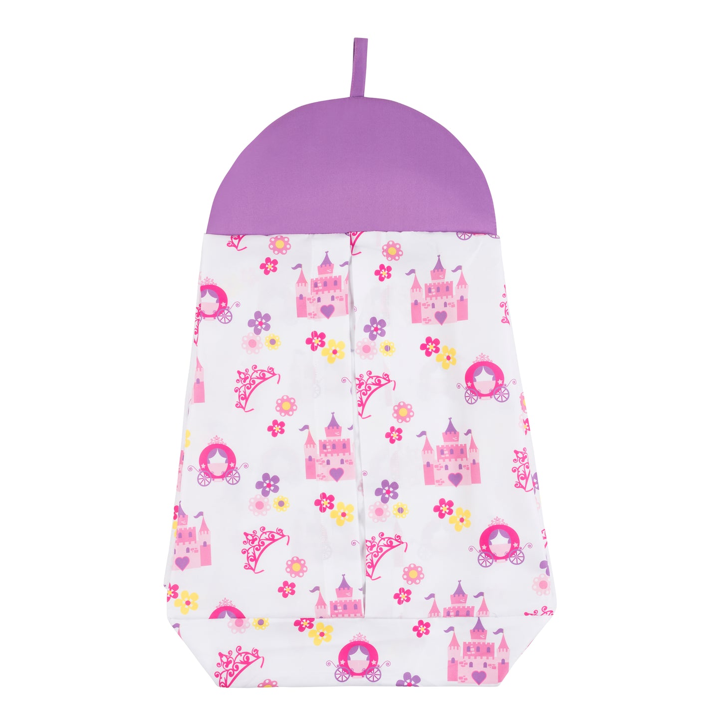 4 Piece Girls Crib Bedding Set -Princess Storyland