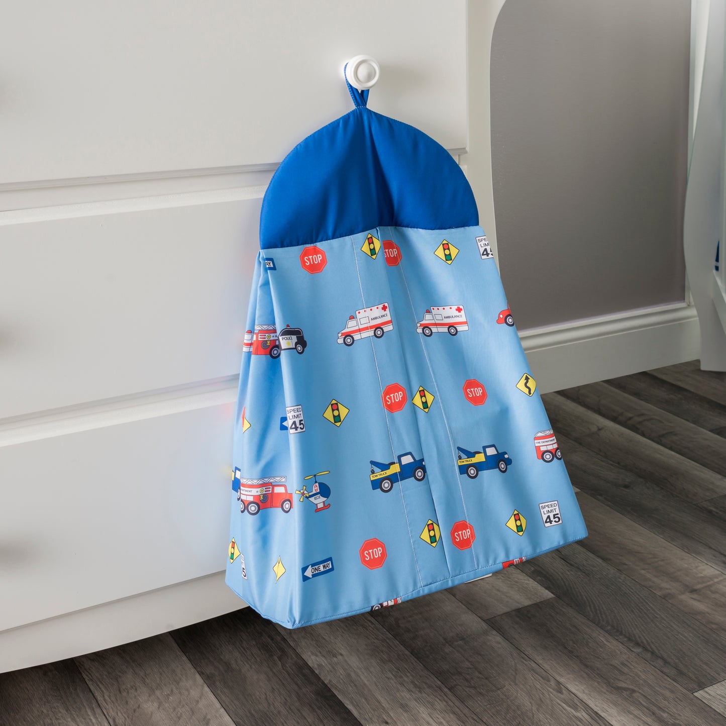4 Piece Boys Crib Bedding Set - Little Rescuer