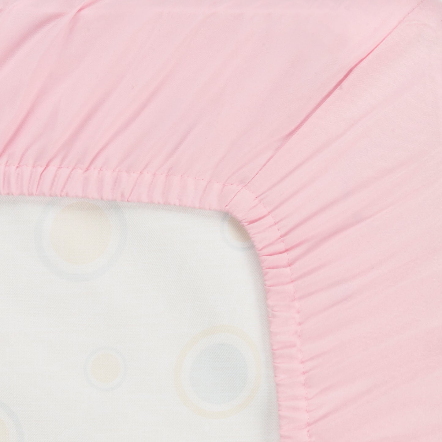4 Piece Girls Crib Bedding Set - Pink
