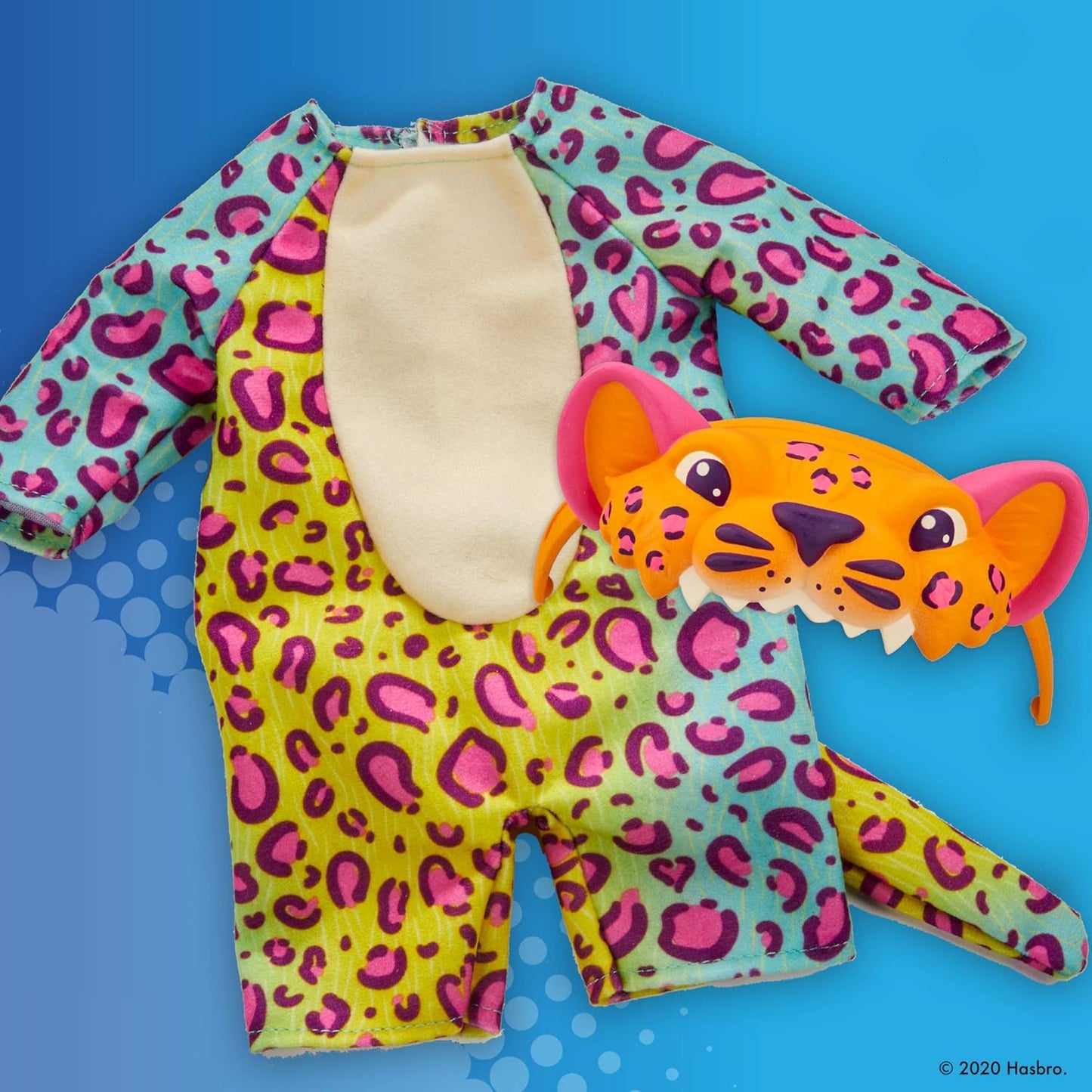 Baby Alive Leopard Costume Doll – Drinks, Wets & Pretend Plays with Bottle and Diaper