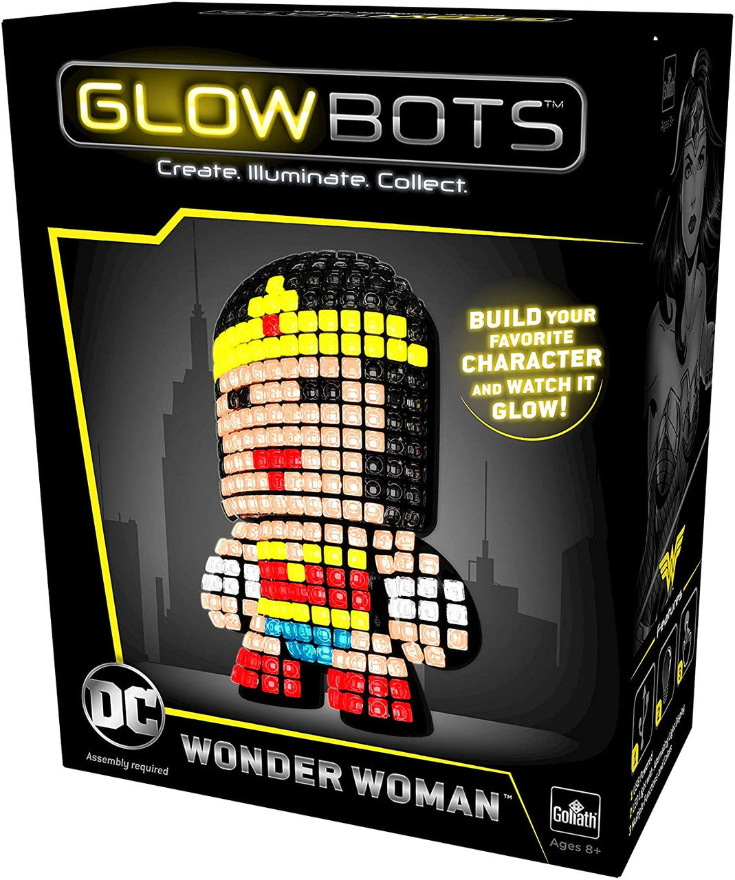 Goliath DC Glowbot Wonder Woman