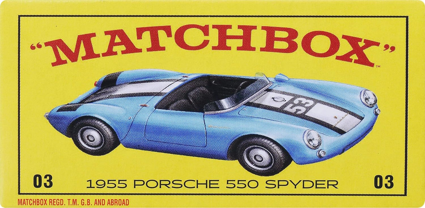 Matchbox Replay the Classics Gift Pack – 80Th Anniversary Vintage Die-Cast Car Set (Mustang, Porsche, F-100, Milk Truck)