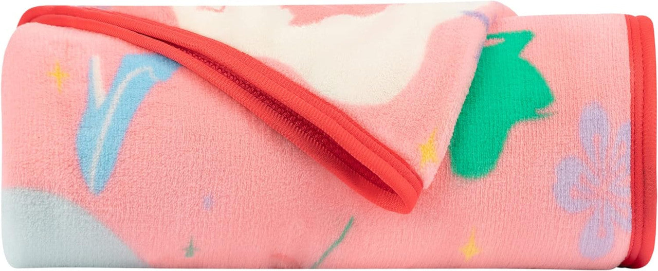 Disney Princess Plush Blanket, 62 In X 90 In