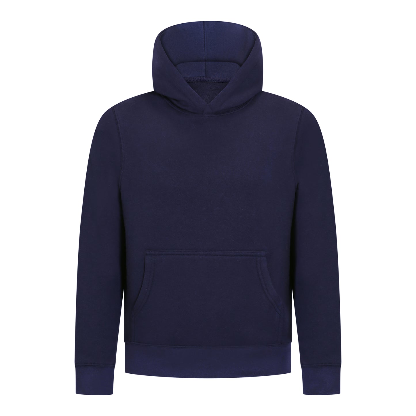 EVERYDAY KIDS All-Season Navy Pullover Hoodie – Warm Fleece Sweatshirt with Hood – Ideal for School, Outdoor Play, or Travel – Girls Hoodie