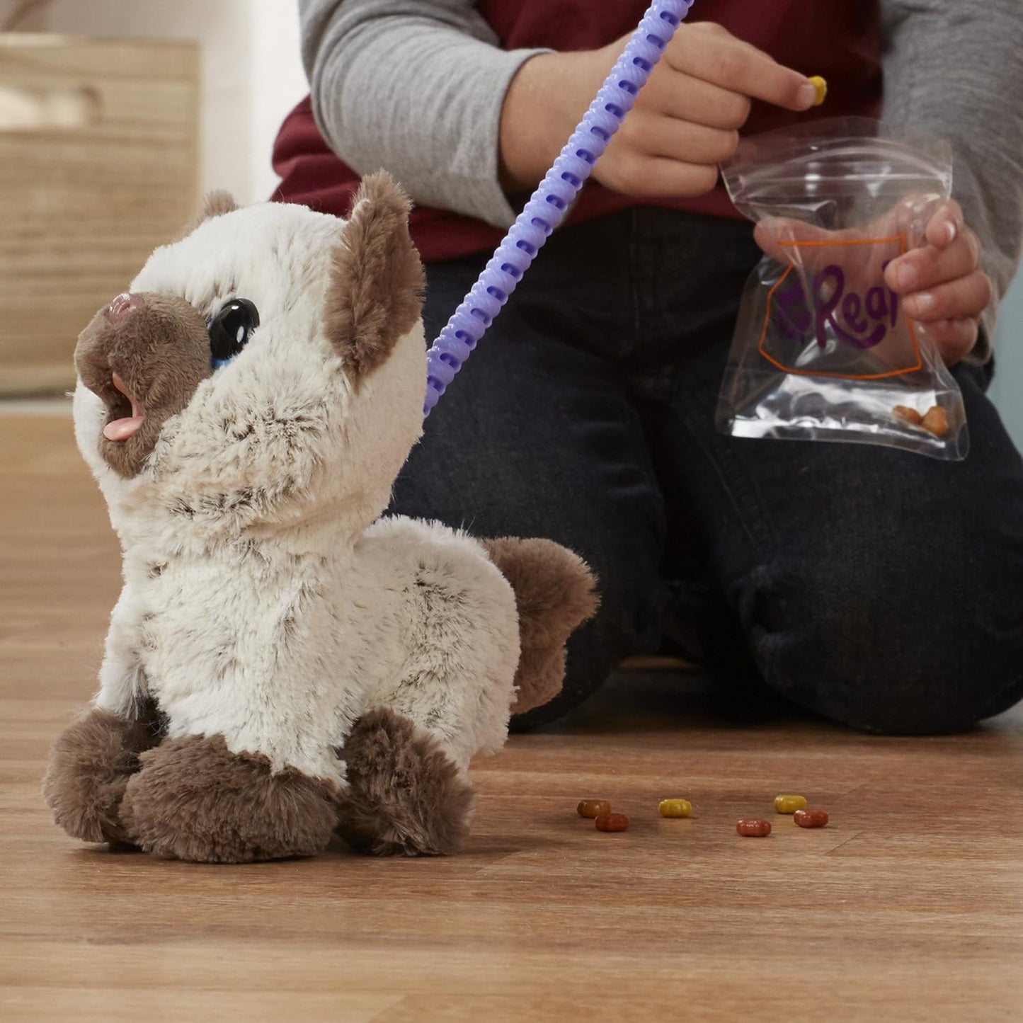 FurReal Friends Kami My Poopin Kitty Plush