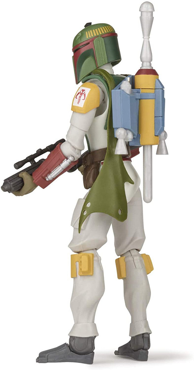 Star Wars Galaxy of Adventures Boba Fett 5-inch Scale Action Figure