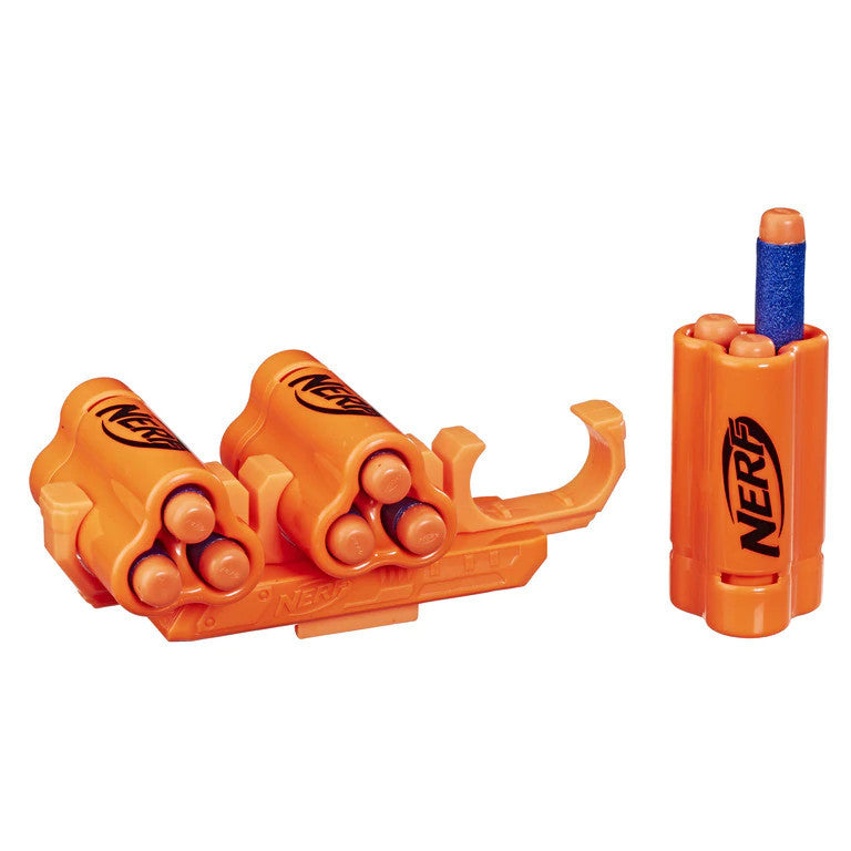 NERF Upgrade Kit: 3 Shells, 9 Darts, Shell Holder