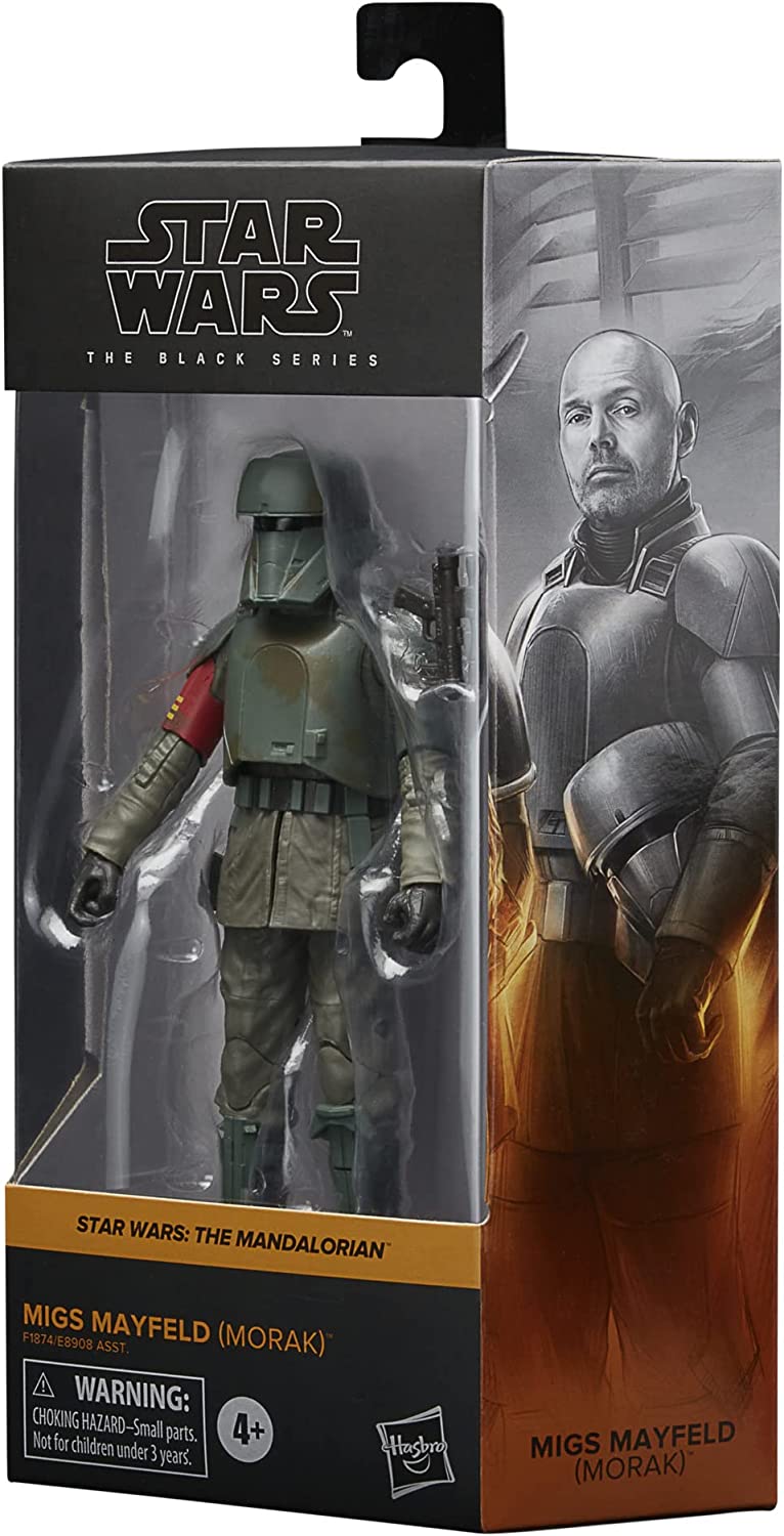 Star Wars The Black Series Migs Mayfeld (Morak) Figure
