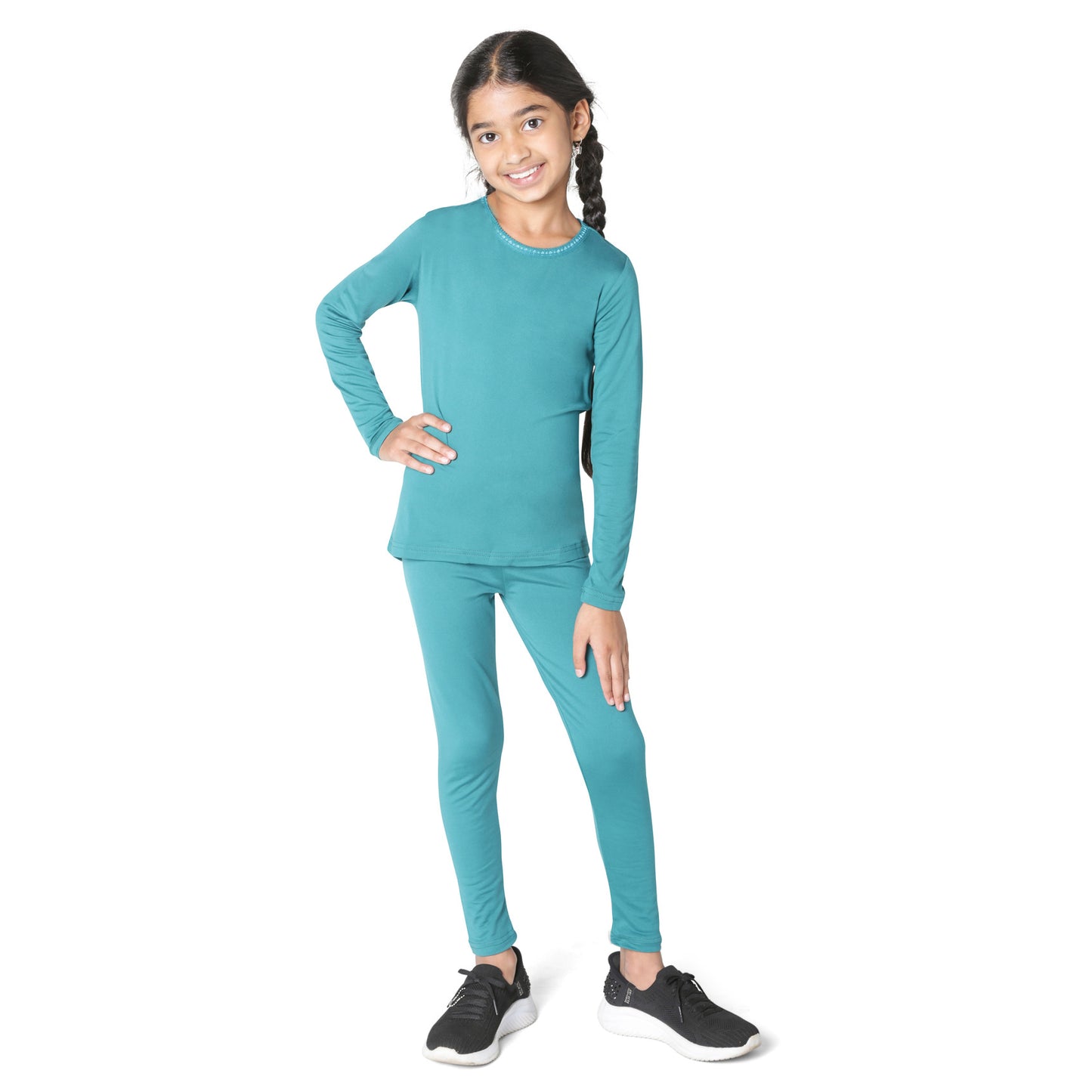 Girls Thermals Set