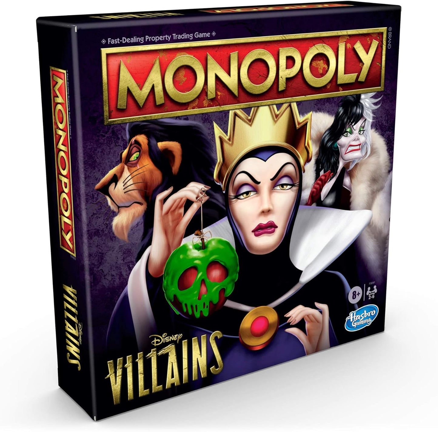 Monopoly: Disney Villains Edition Board Game