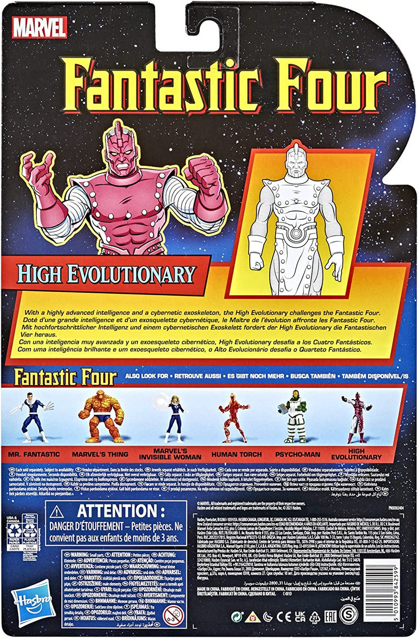 Fantastic Four Retro High Evolutionary 6-Inch Action Figure