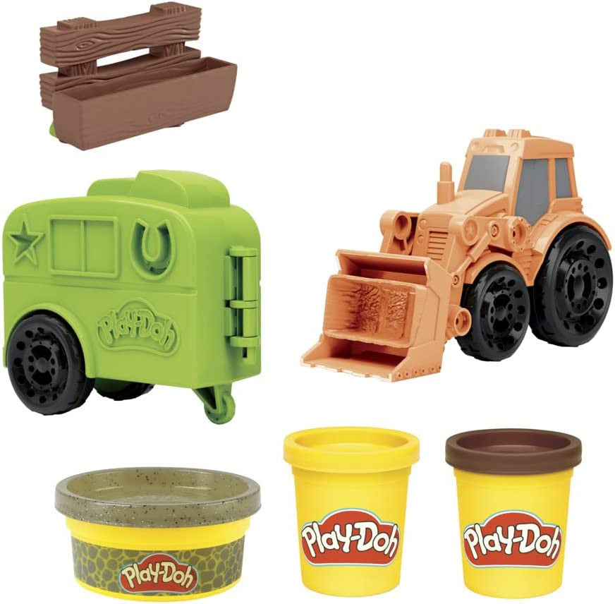 Play-Doh Wheels Tractor Farm Truck Toy