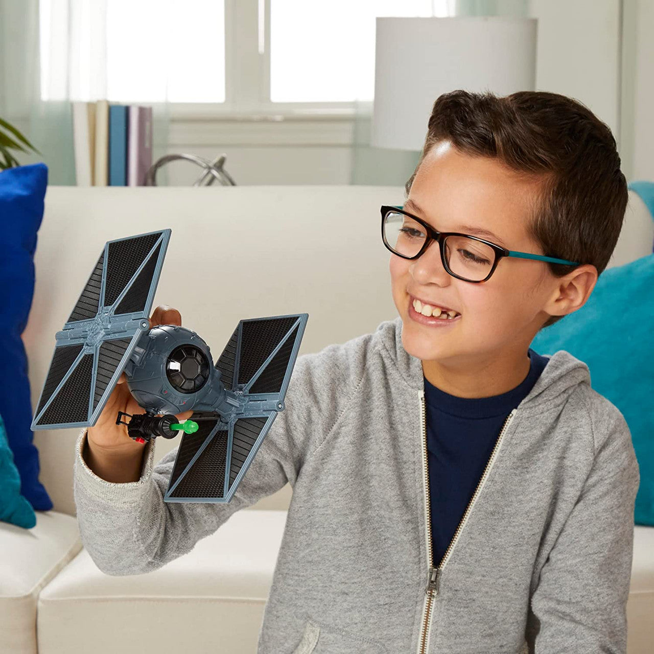 Star Wars Mission Fleet Moff Gideon-Outland TIE Fighter