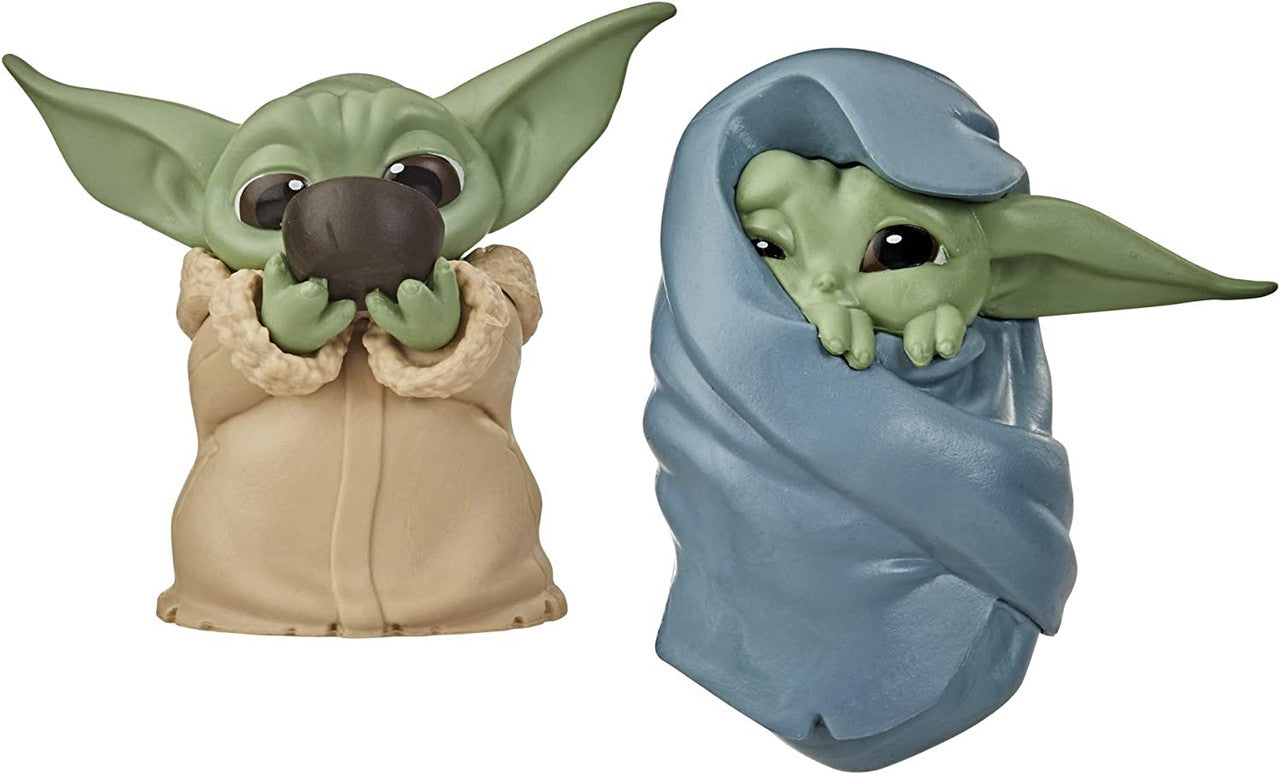 Star Wars The Bounty Collection 2 Pack “Baby Yoda” Sipping Soup, Blank