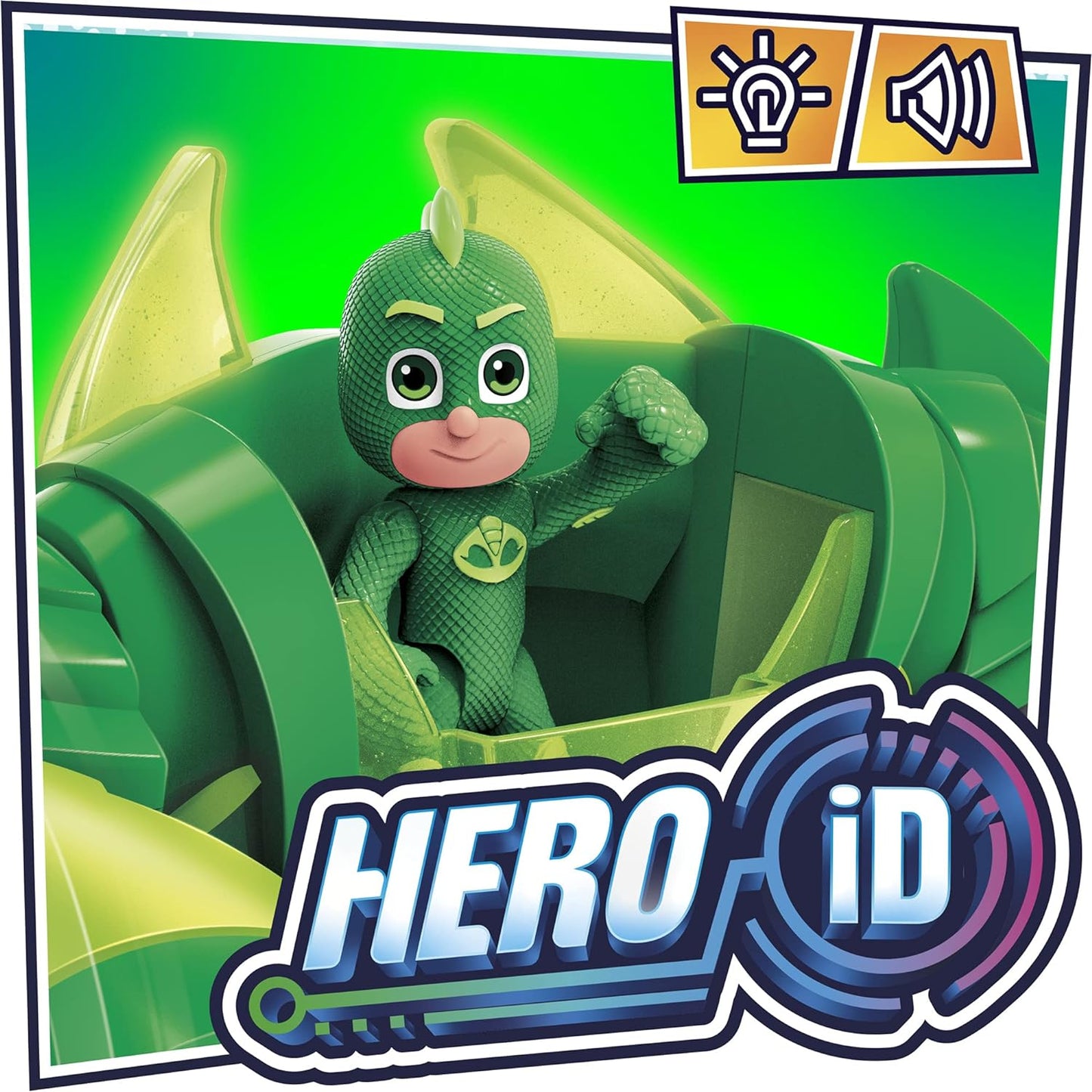PJ Masks Gekko Robot Suit with Gekko Action Figure