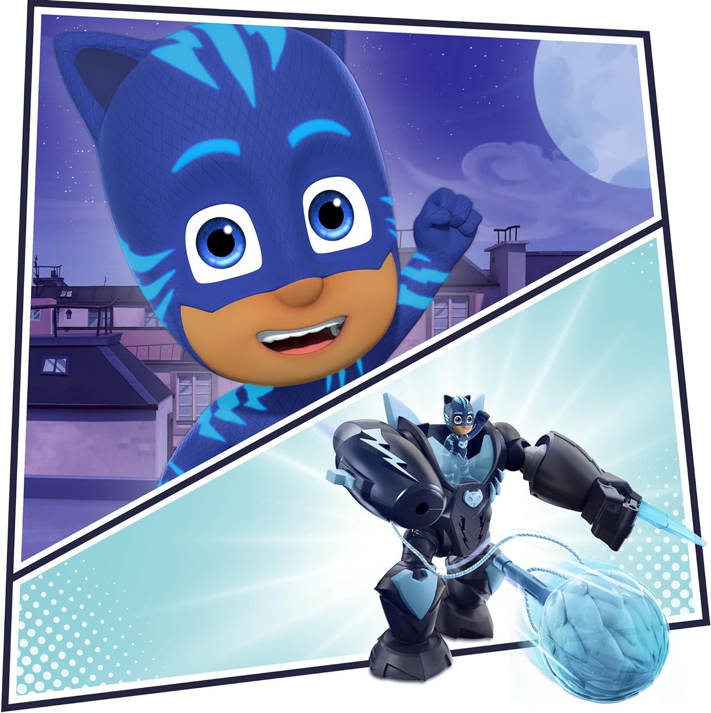 PJ Masks Catboy Robot Suit with Catboy Action Figure