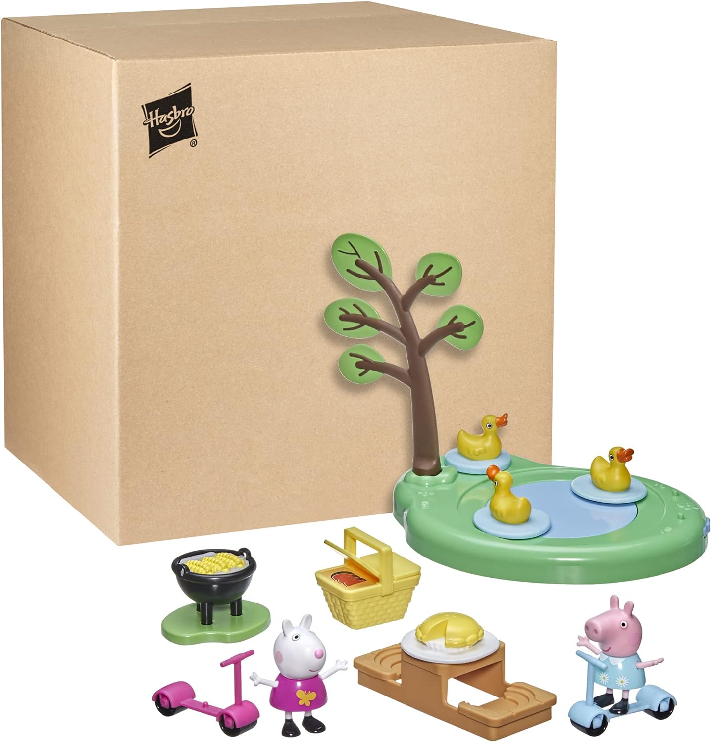 Peppa Pig Peppa's Adventures Picnic Playset