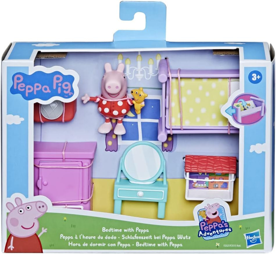 Peppa Pig Peppa's Adventures Bedtime