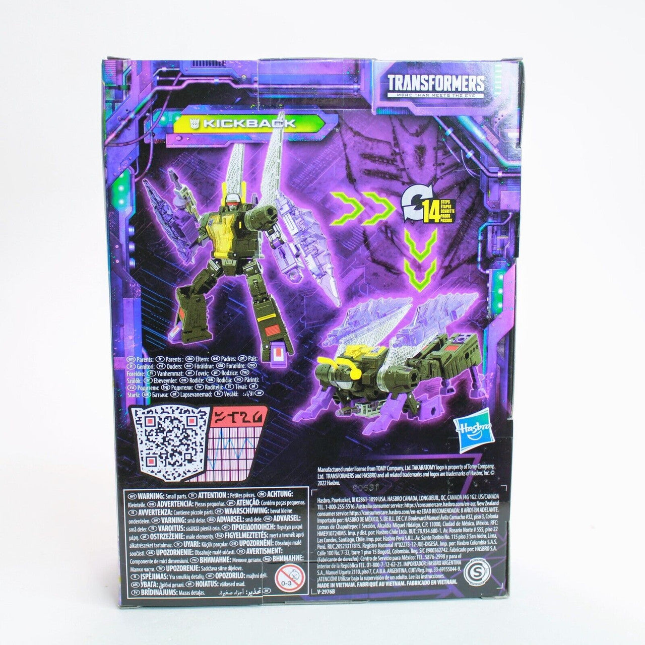 Transformers Legacy Deluxe Class Kickback
