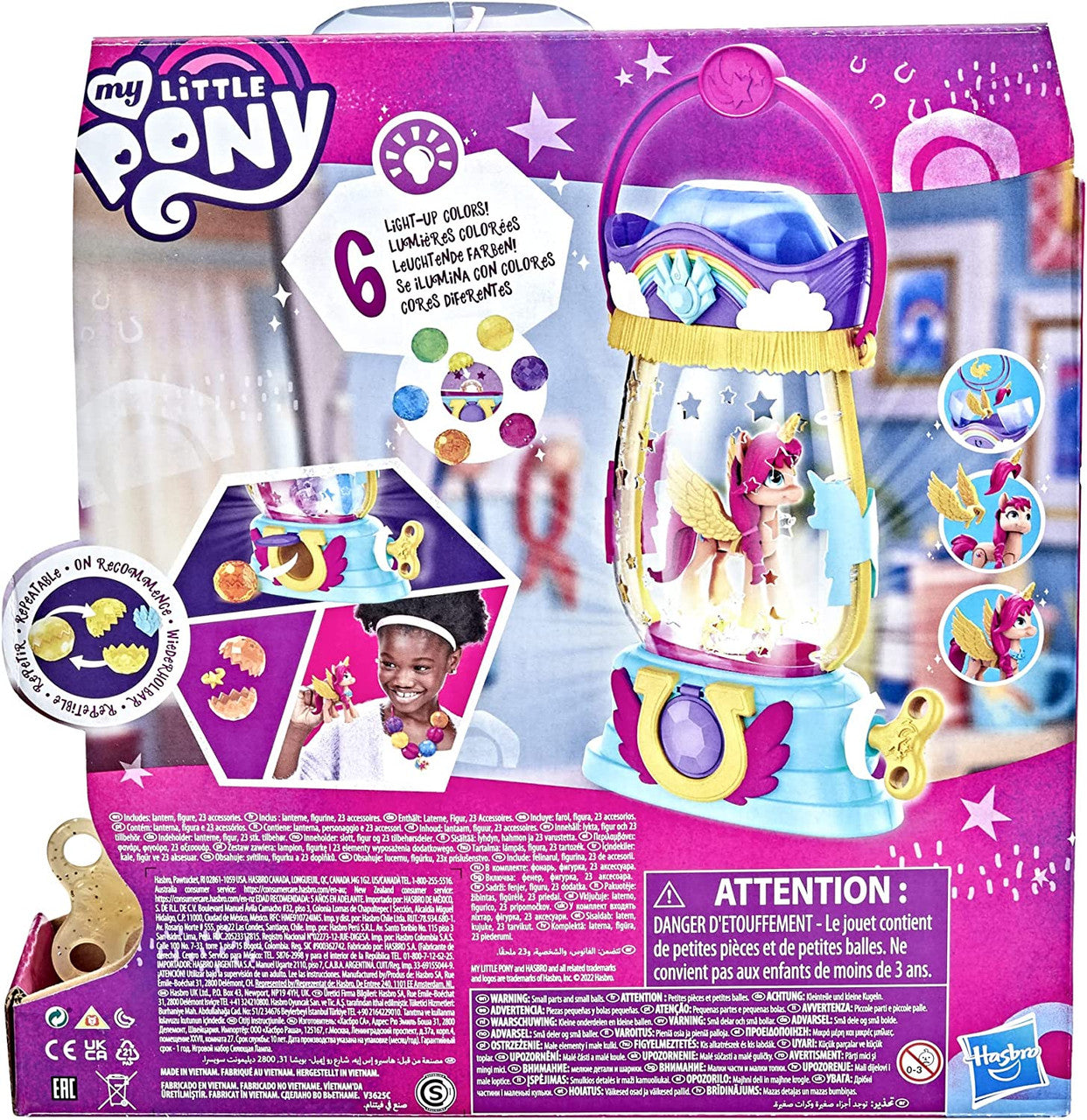My Little Pony: Sparkle Reveal Lantern Sunny Starscout