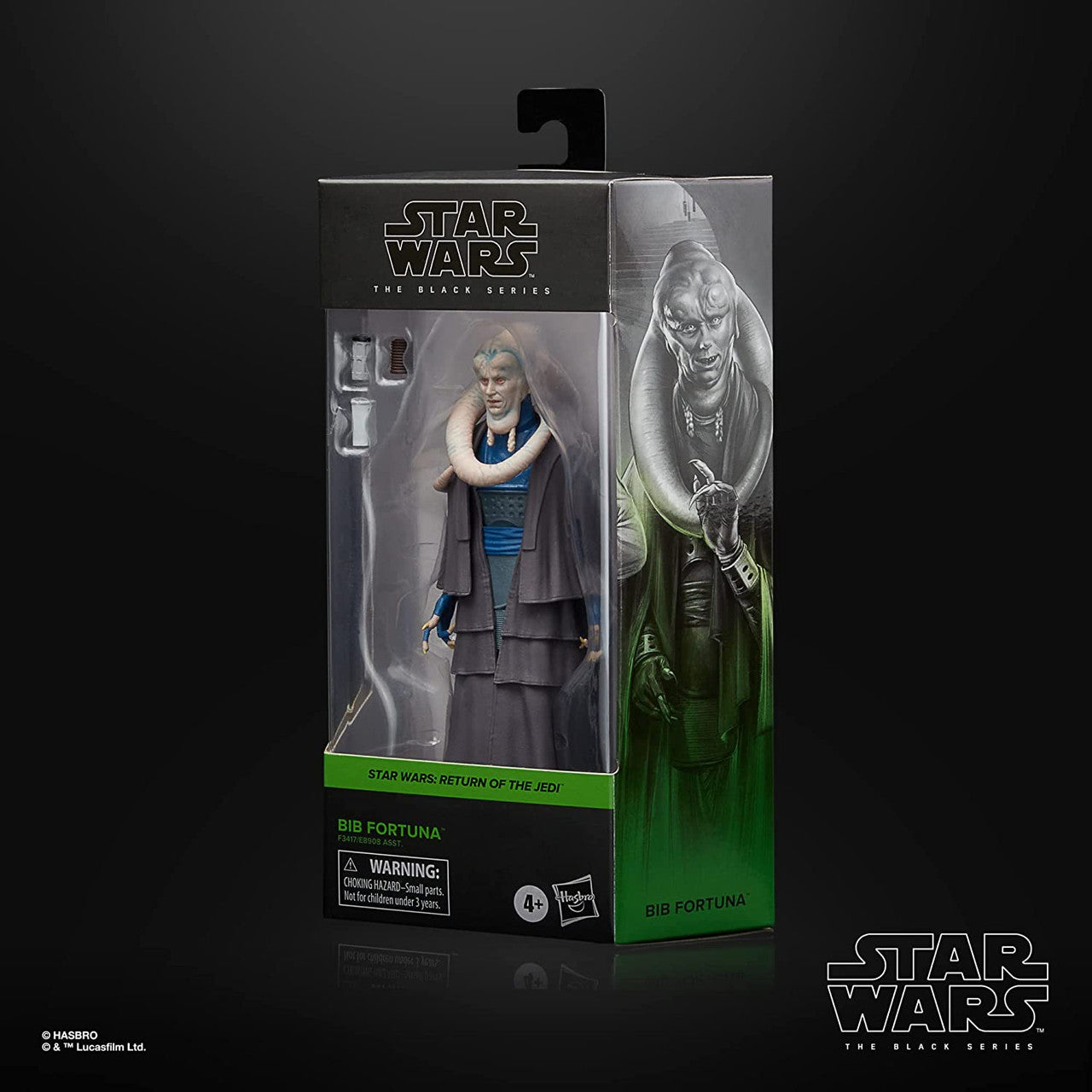 Star Wars The Black Series Bib Fortuna
