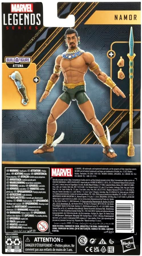 Marvel Legends Series Black Panther Wakanda Forever Namor