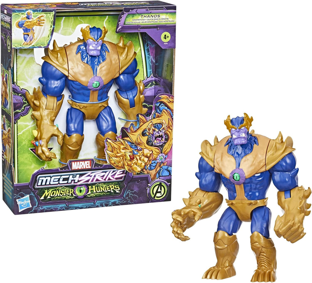 Marvel Mech Strike Monster Hunters Thanos